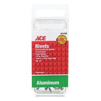 Ace リベット 25個入- 10パック / RIVET LG FL AL1/8X1/8P25