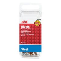 Ace リベット 25個入- 10パック (2014348A) / RIVET CPR1/8X1/8ACE 25PK