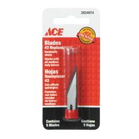 ACE オリジナルホビーナイフ5枚入 (2024974) / BLADE HOBBY KNIFE #24PK5