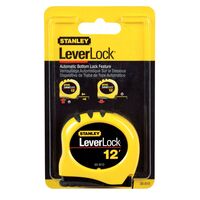 Stanley Leverlock メジャー 12フィート (30-810R) / TAPE RULE LEVERLOCK 12FT