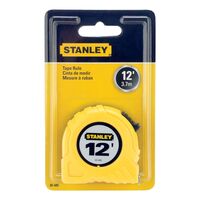 Stanley　メジャー 12フィート (30-485) / RULE TAPE 1/2"X12'