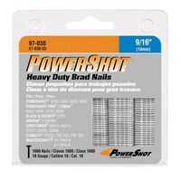 PowerShot　無頭釘1600本入 (97-030CS) / BRAD NAIL 9/16"POWERSHOT