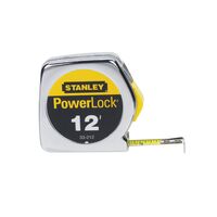 Stanley Powerlock　メジャー 16フィート (33-116) / RULE TAPE 3/4X16'STANLEY