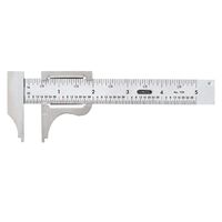 General Tools  スライド式カリパス 4インチ (729) / SLIDE CALIPER 4" SS