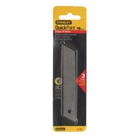 Stanley　交換用ポイントスナップ式ブレード 3枚入 (11-301) / BLADE SNAP 18MM CD3