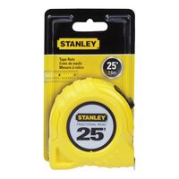 Stanley　メジャー  25フィート (30-454) / TAPE RULE 1"X 25' FRACTNL