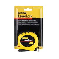 Stanley　メジャー  25フィート (30-825) / RULE TAPE 1X25'LEVERLOCK