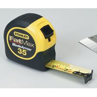 Stanley　メジャーテープ 35フィート (33-735) / RULE TAPE 1.25X35'FATMAX