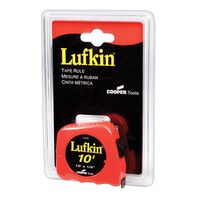 Lufkin   メジャーテープ 10フィート (L610) / LUFKIN 10'TAPE HI-VISORG