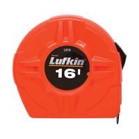 Lufkin　メジャーテープ 16フィート (L616) / LUFKIN 16'TAPE HIVIS ORG