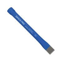Dasco Pro 冷たがね 6-3/8X1/2インチ (405-0)