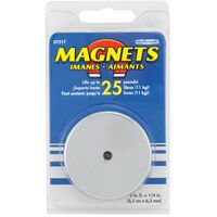 Master Magnetics　ラウンドマグネット (07217) / ROUND BASE MAGNET25#PULL