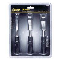 STEEL GRIP　3ピース木工のみセット (2260586) / WOOD CHISEL SET 3PC SG