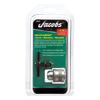 Jacobs Multi-Craft ドリルチャック (30243) / CHUCK 1/4" MULTICRAFT