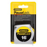 Stanley Powerlock　メジャー 16フィート (33-116) / RULE TAPE 3/4X16'STANLEY