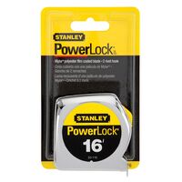 Stanley Powerlock　メジャー 16フィート (33-116) / RULE TAPE 3/4X16'STANLEY