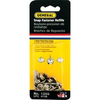 General Tools   スナップボタン 6個入 (1268)