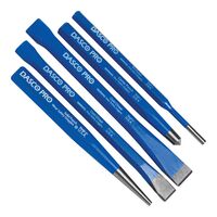 Dasco Pro  5本入りパンチ&チセルセット (030)