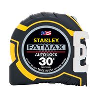 Stanley FatMax　テープメジャー 30フィート (FMHT33348) / TAPE MEASURE 30' FAT MAX