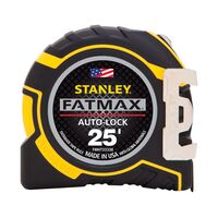 Stanley　FatMax  メジャーテープ 25フィート (FMHT33338) / TAPE RULE 25' FAT MAX