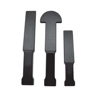 General Tools EdgeWedge  強固てこバー3点セット (816) / RIGID PRY BAR SET 3PC