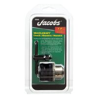 Jacobs　Multi-Craft ドリルチャック (30598) / CHUCK 1/2MULTICRAFT 3/8