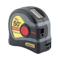 General Tools　レーザー式メジャーテープ/50フィート (LTM1) / 50FT LASER TAPE MEASURE