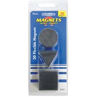 Master Magnetics　フェライト30個入りアソートメント (07257) / FLEX MAGNETIC SHAPES30PC