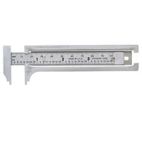 General Tools  スライド式カリパス 3インチ (132ME) / SLIDE CALIPER 3"