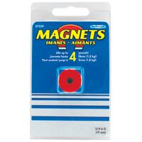Master Magnetics　アルニコ合金マグネットボタン 3/4インチ (07259) / ALNICO BUTTON MAGNET3/4"