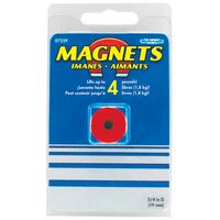 Master Magnetics　アルニコ合金マグネットボタン 3/4インチ (07259) / ALNICO BUTTON MAGNET3/4"