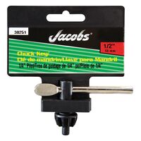 Jacobs　チャックキー (30251) / CHUCK KEY 1/2"-1/4" PLT