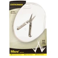 Leatherman マルチツール (64010103K) / LEATHERMAN MICRA TOOL