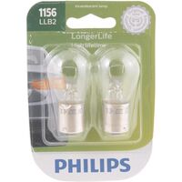 Philips LongerLife 自動車用豆電球 (1156LLB2)