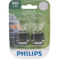Philips LongerLife 自動車用豆電球 (3057LLB2)