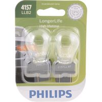 Philips LongerLife 自動車用豆電球 (4157LLB2)