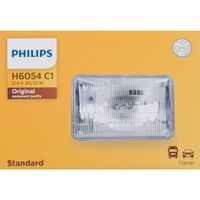 Philips Standard ハロゲン自動車用電球 ハイ＆ロービーム  (H6054C1)