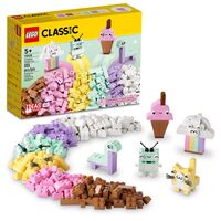 LEGO クリエイティブパステルファン (11028)