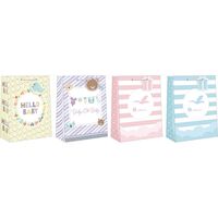 Paper Images ギフトバッグ ベイビー2 Lサイズ 12個セット (EGBT3A-8)