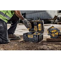 DeWalt 20V Tough System 2.0 バッテリー充電器ボックス (DWST08050)