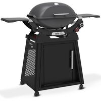 Weber Q 2800N+ w/Cart 液体プロパングリル ミッドナイトブラック (1500390)