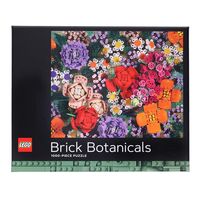 LEGO Brick Botanicals ブリック植物パズル 1000点セット (2008-1)