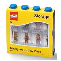 Lego ミニフィギュアディスプレーケース ブルー (40650005)