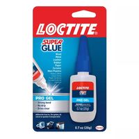 Loctite ジェル状スーパーグルー 6個セット (2802445)