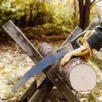 WOODLAND TOOLS トリプルカット剪定鋸 (06-5004-100)