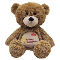 Warmies Children's Miracle Network クマのぬいぐるみ (CMNBEAR-ACE)