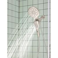 Moen Magnetix シャワーヘッドコンボ ブラッシュニッケル (220C2EPSRN)