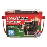 Pocket Hose Copper Bullet フレキシブルガーデンホース (17192-6)