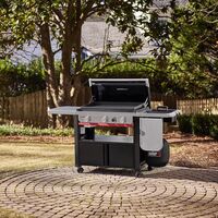 Weber Slate Rust-Resistant 3バーナー式屋外用グリドル (1500215)