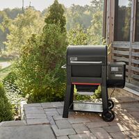 Weber Searwood 600 木材ペレット式WiFi グリル (1500120)